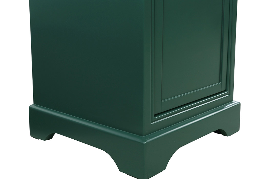 Elegant Bathroom Vanity - Green (VF15019GN)