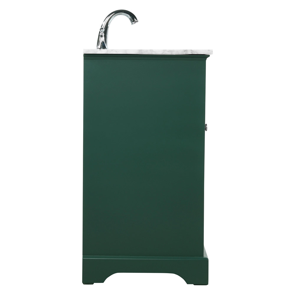 Elegant Bathroom Vanity - Green (VF15019GN)