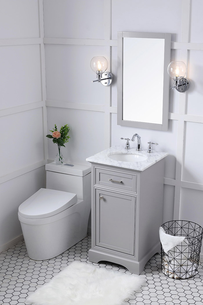 Elegant - Bathroom Vanity (PNT-VF15019)