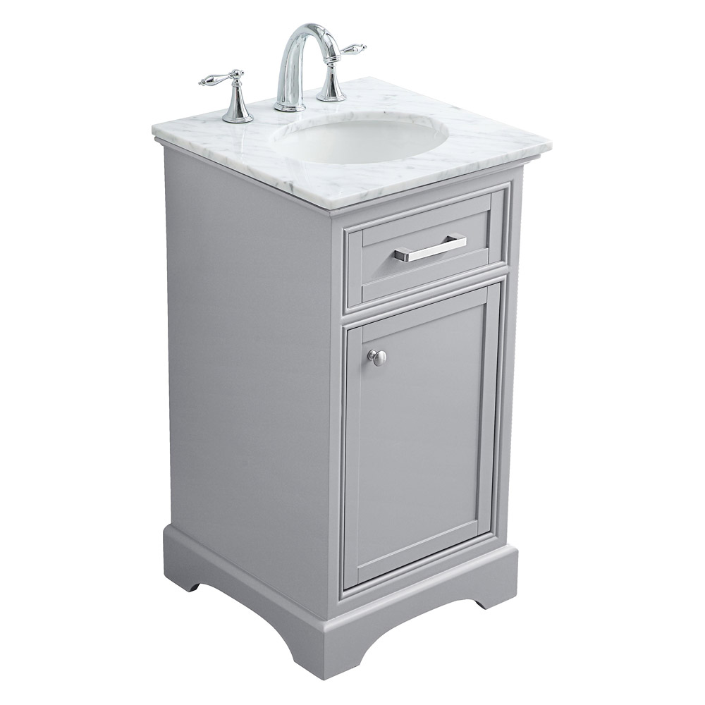 Elegant Bathroom Vanity - Gray (VF15019GR)