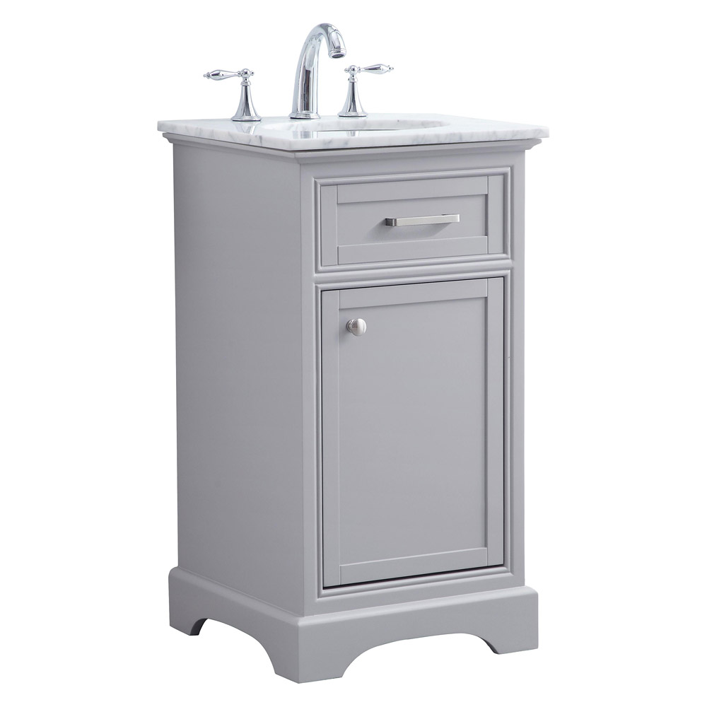 Elegant Bathroom Vanity - Gray (VF15019GR)