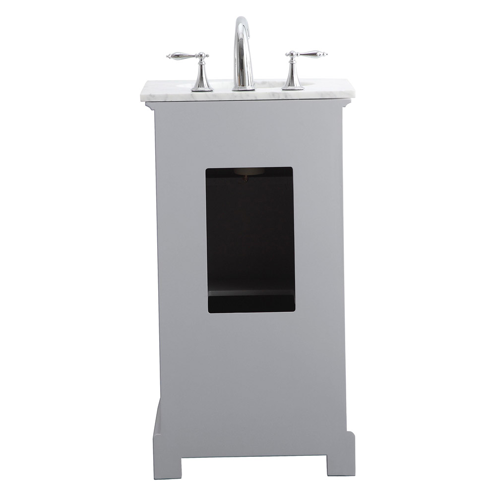 Elegant Bathroom Vanity - Gray (VF15019GR)