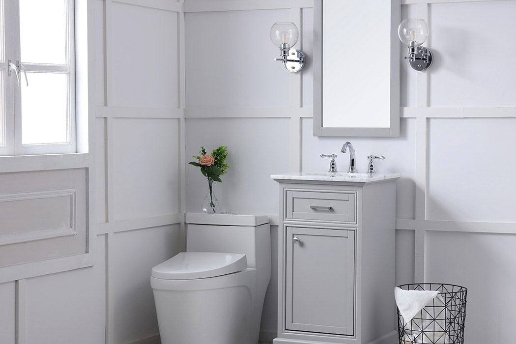 Elegant Bathroom Vanity - Gray (VF15019GR)