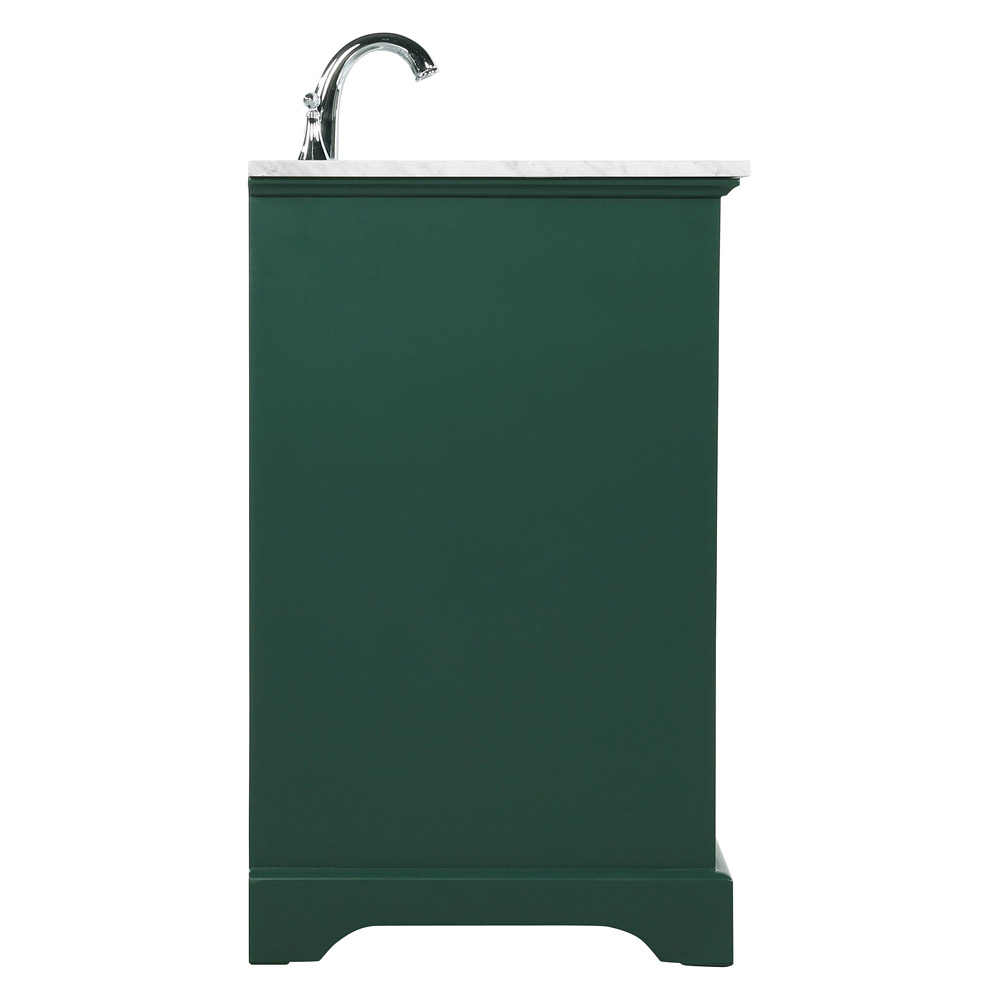 Elegant Bathroom Vanity - Green, L 30" (VF15030GN)