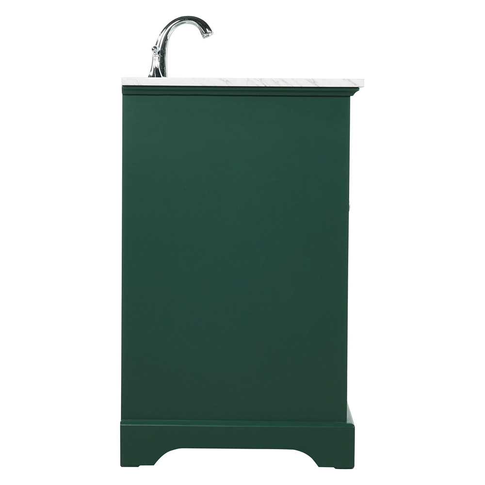 Elegant Bathroom Vanity - Green, L 32" (VF15032GN)