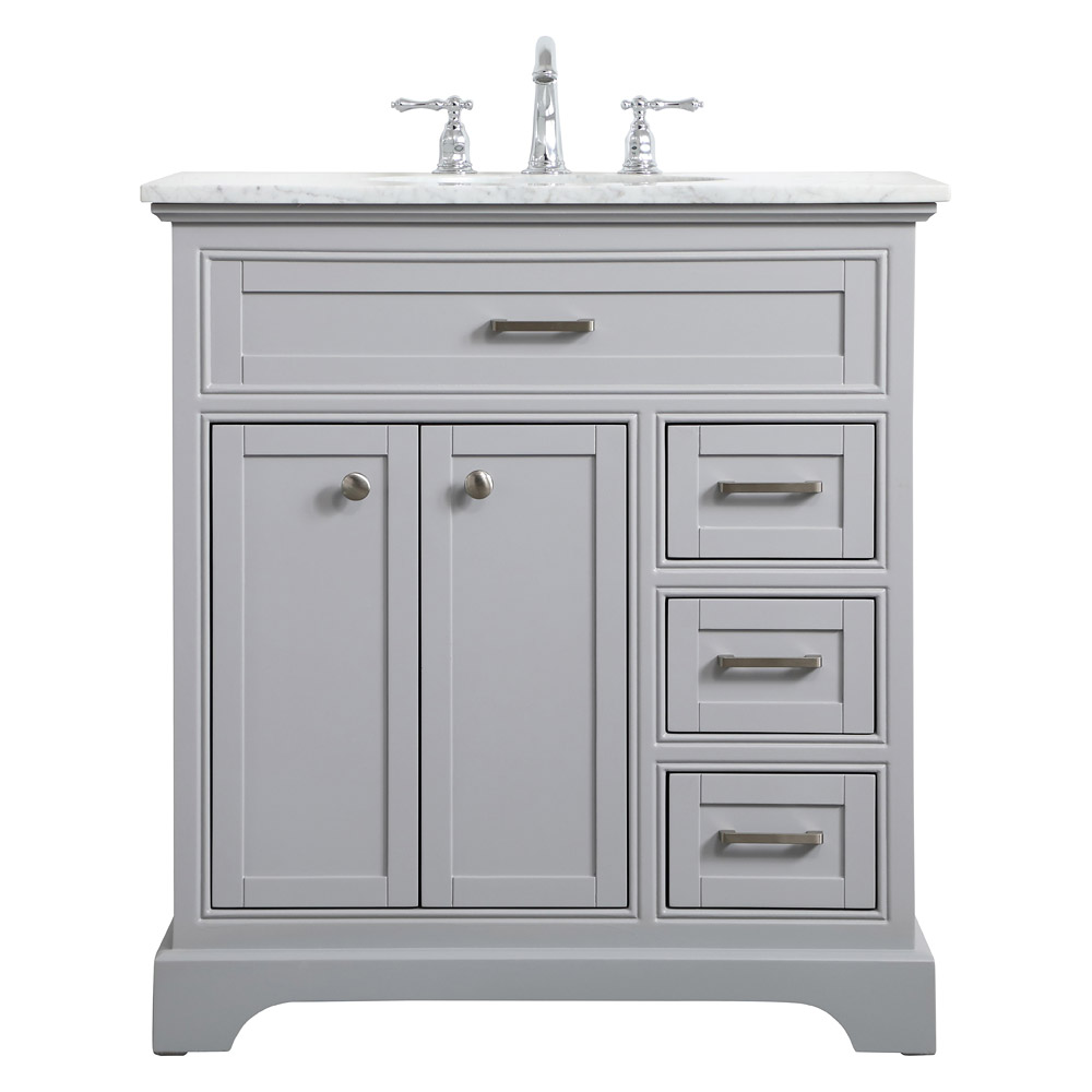 Elegant - Bathroom Vanity (PNT-VF15032)