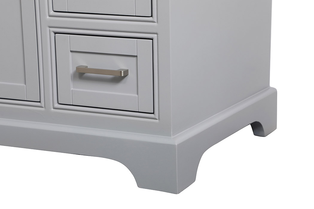 Elegant Bathroom Vanity - Gray, L 32" (VF15032GR)