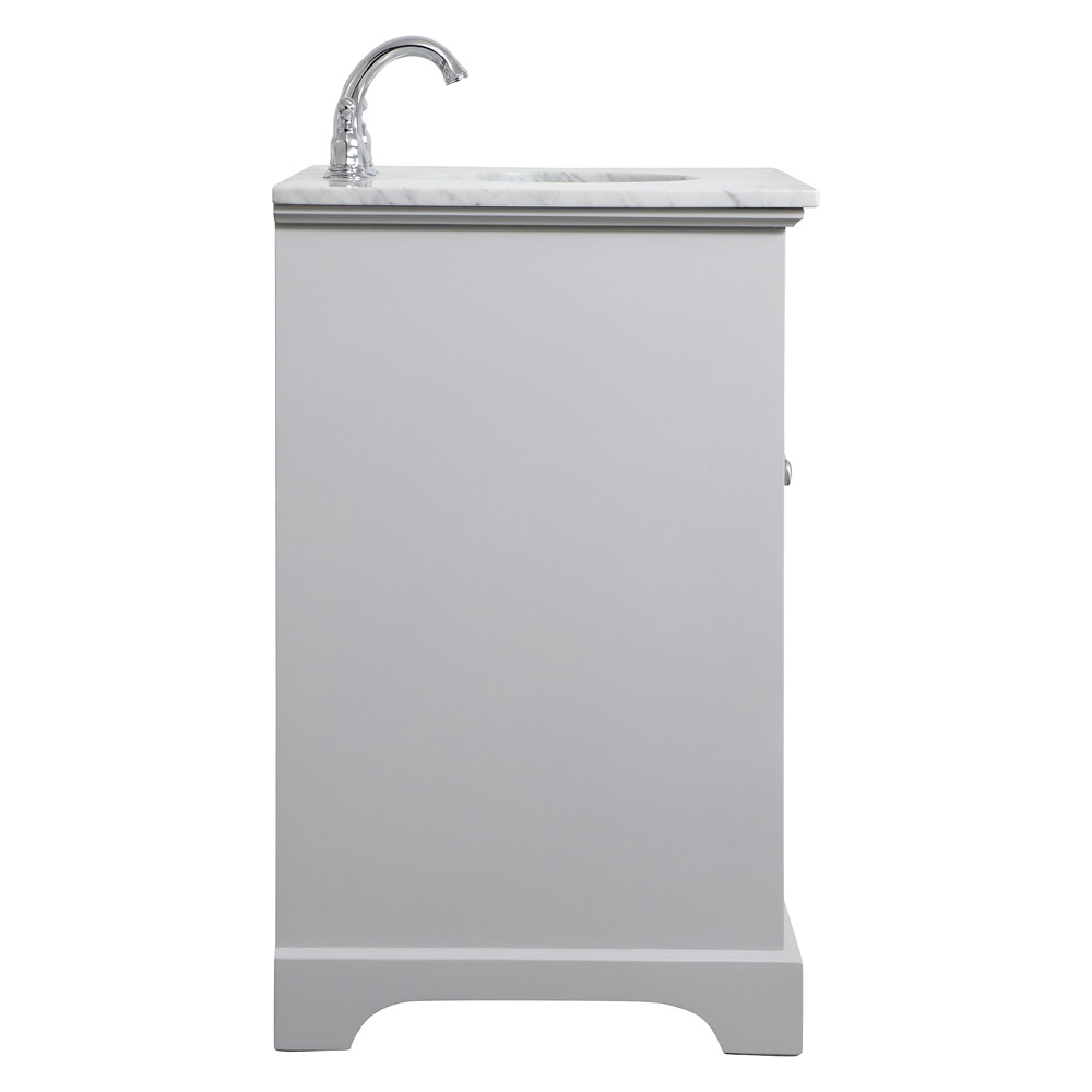 Elegant Bathroom Vanity - Gray, L 32" (VF15032GR)