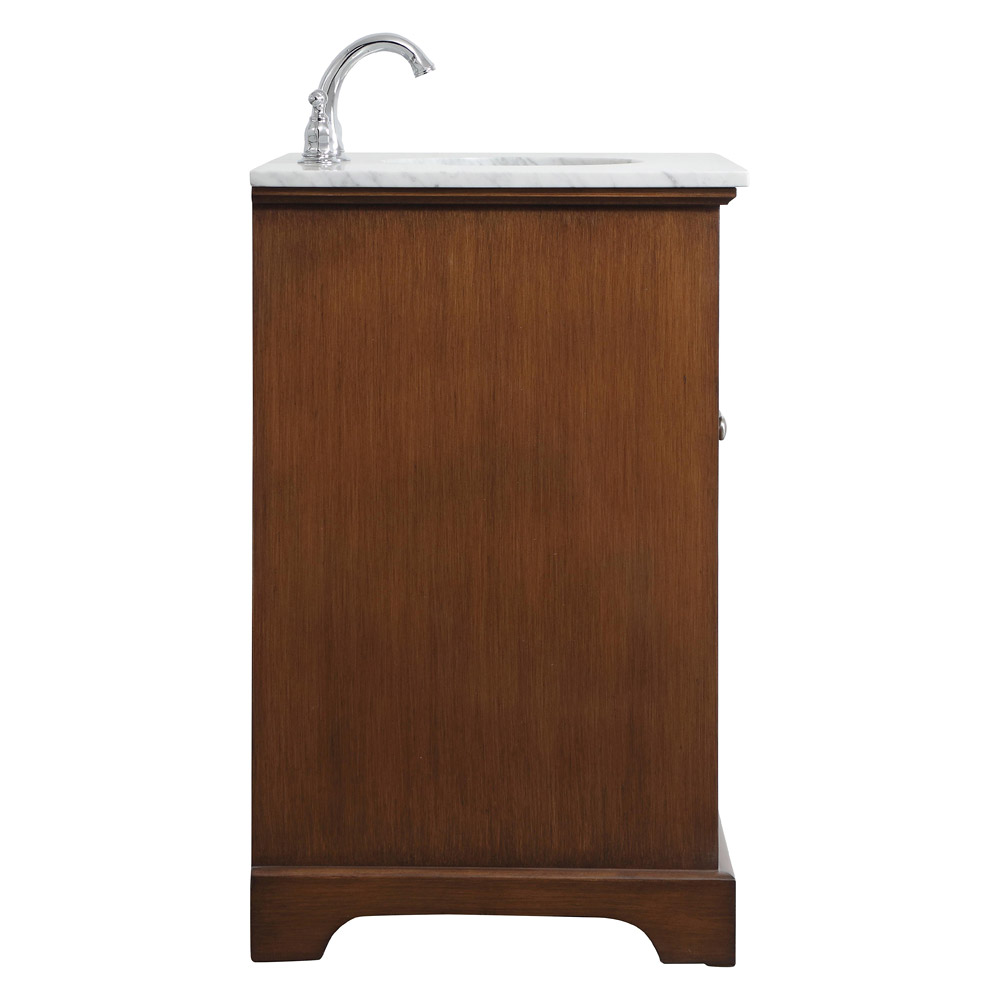 Elegant Bathroom Vanity - Teak, L 32" (VF15032TK)