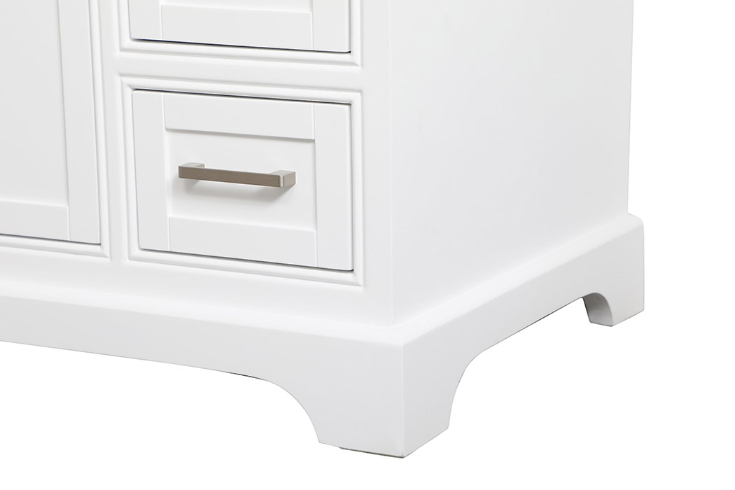 Elegant Bathroom Vanity - White, L 32" (VF15032WH)