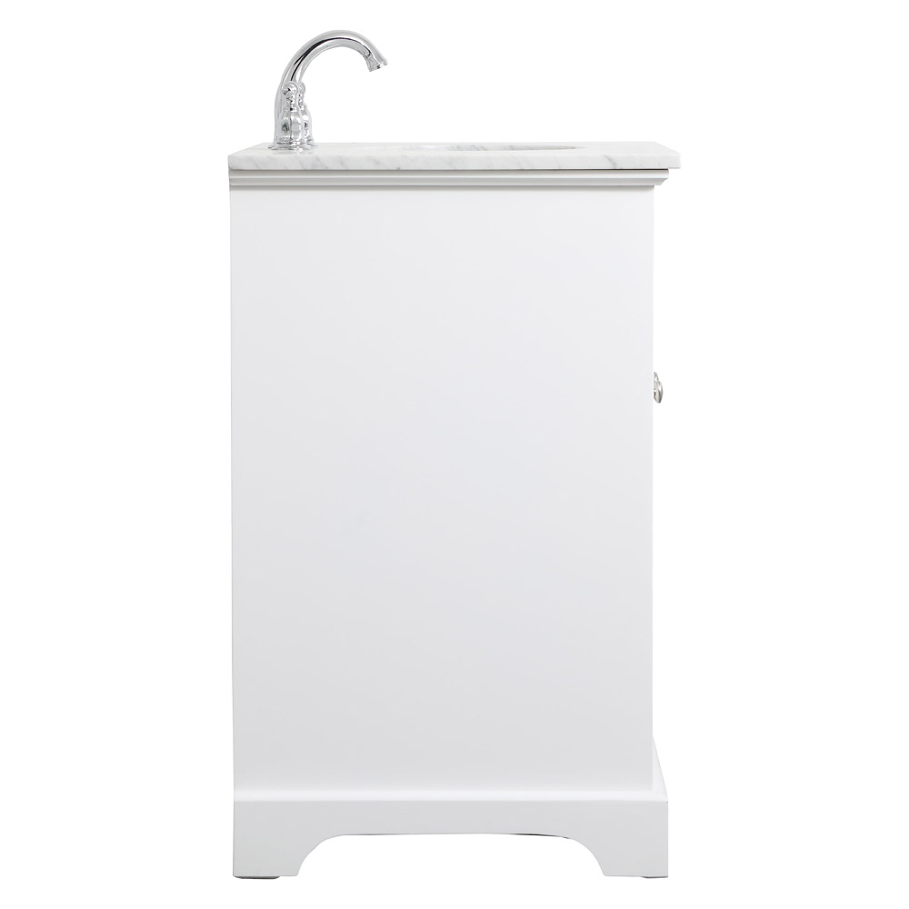 Elegant Bathroom Vanity - White, L 32" (VF15032WH)