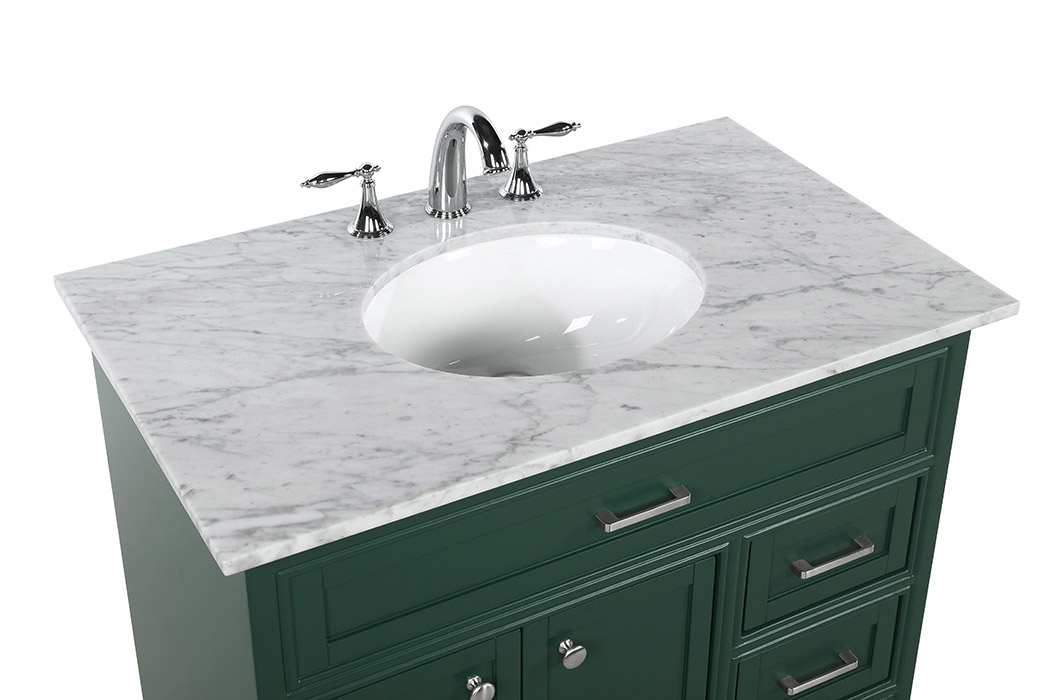 Elegant - Bathroom Vanity (PNT-VF15032)