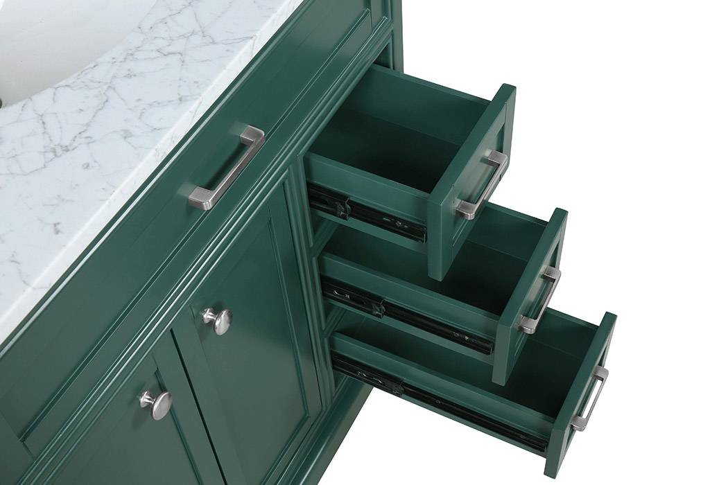 Elegant Bathroom Vanity - Green, L 36" (VF15036GN)