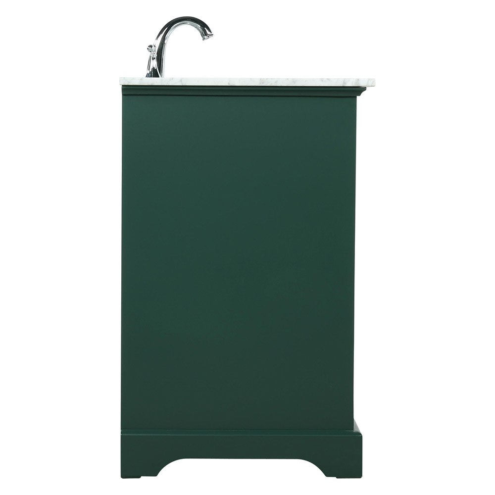 Elegant Bathroom Vanity - Green, L 36" (VF15036GN)