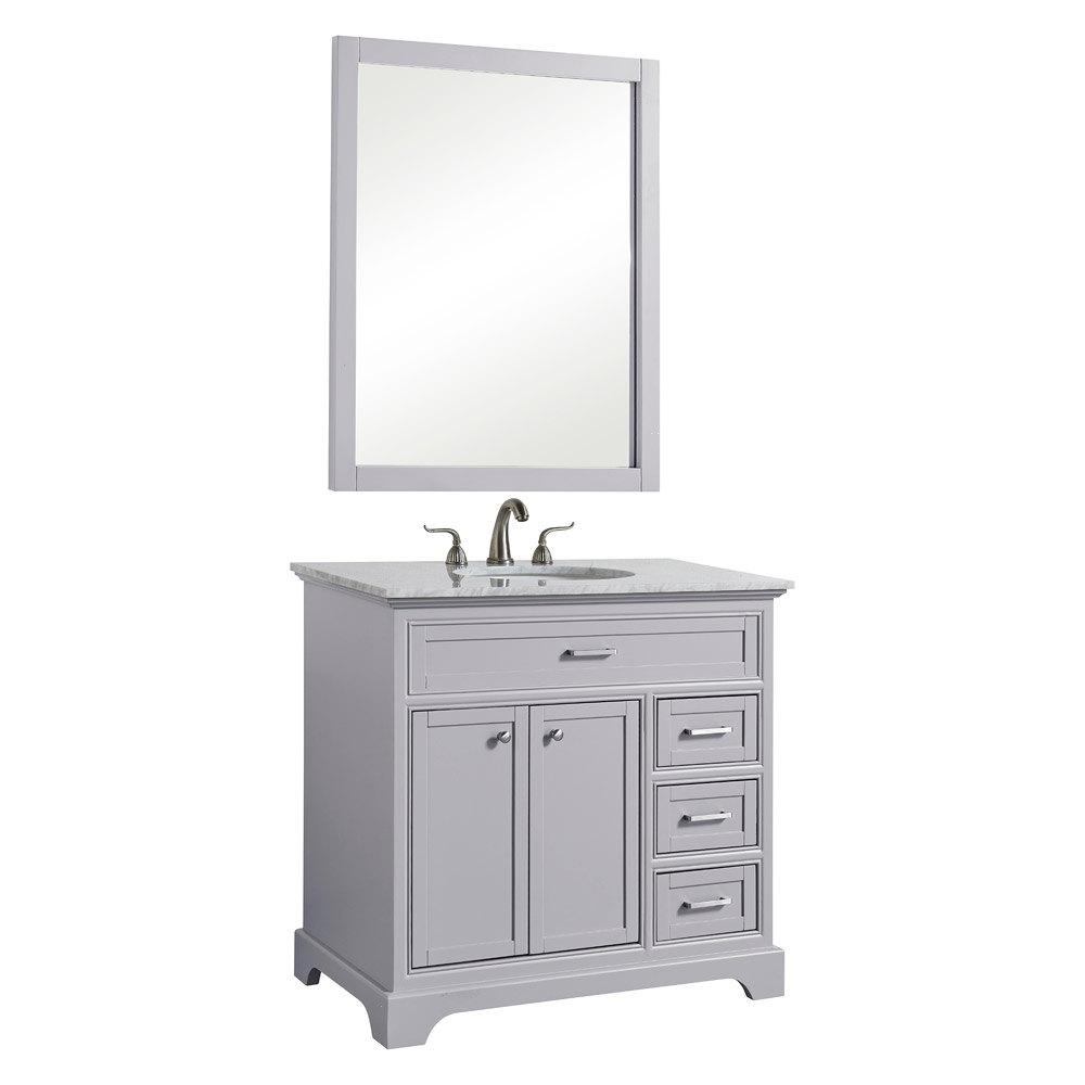 Elegant - Bathroom Vanity (PNT-VF15032)