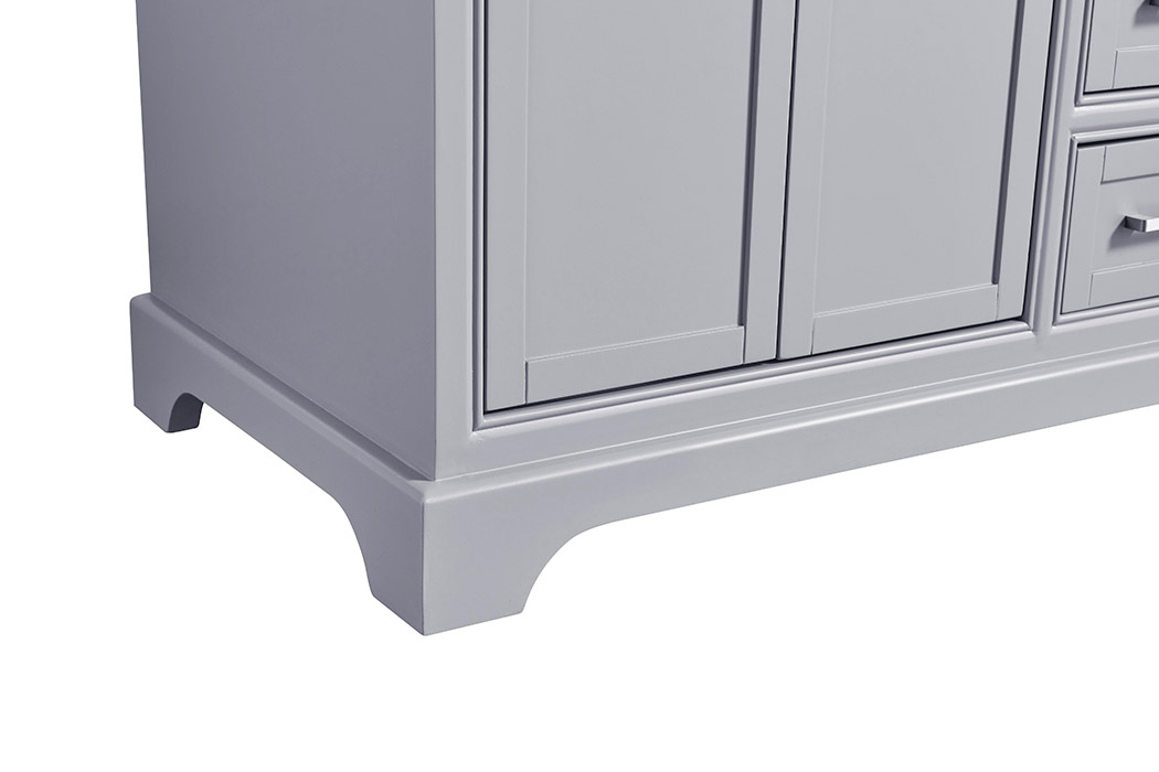 Elegant Bathroom Vanity - Gray, L 36" (VF15036GR)