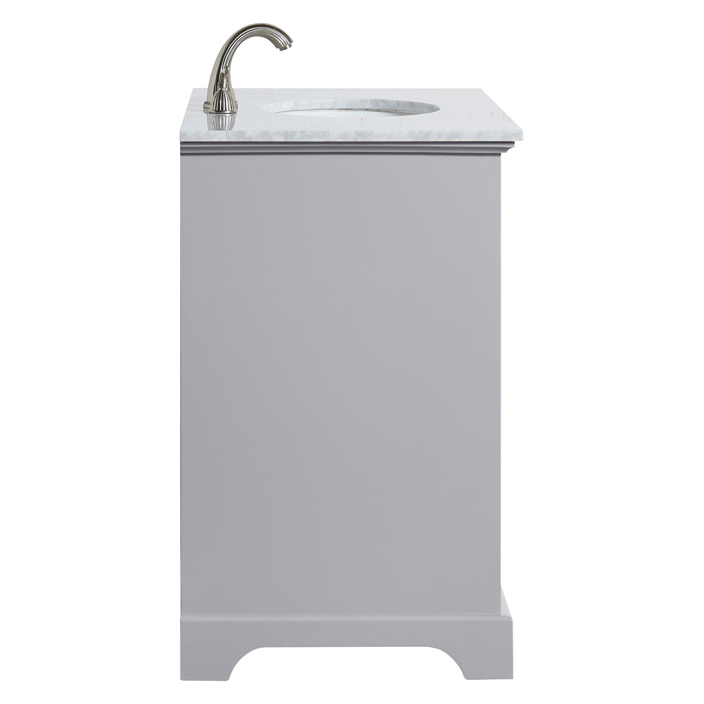 Elegant Bathroom Vanity - Gray, L 36" (VF15036GR)