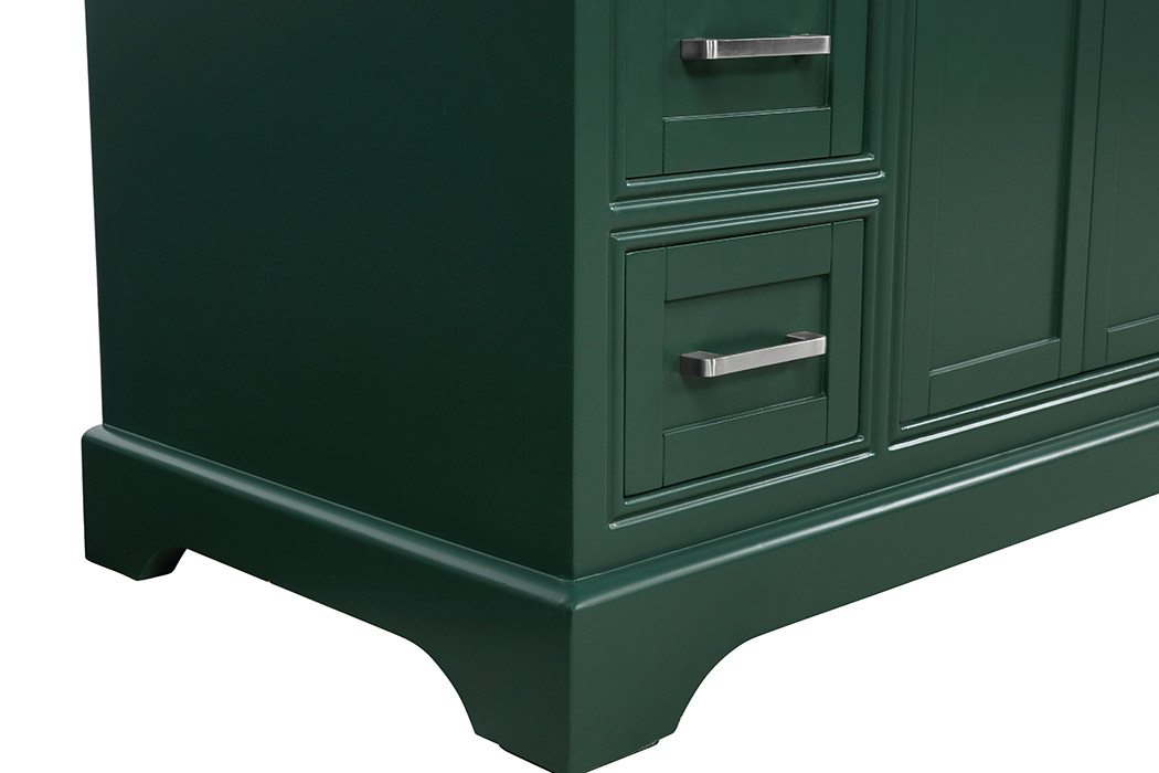 Elegant Bathroom Vanity - Green, L 42" (VF15042GN)