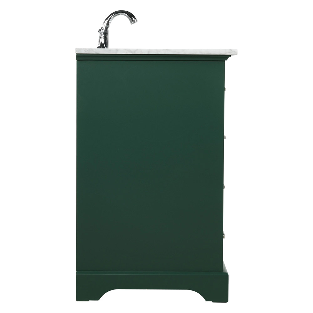 Elegant Bathroom Vanity - Green, L 42" (VF15042GN)