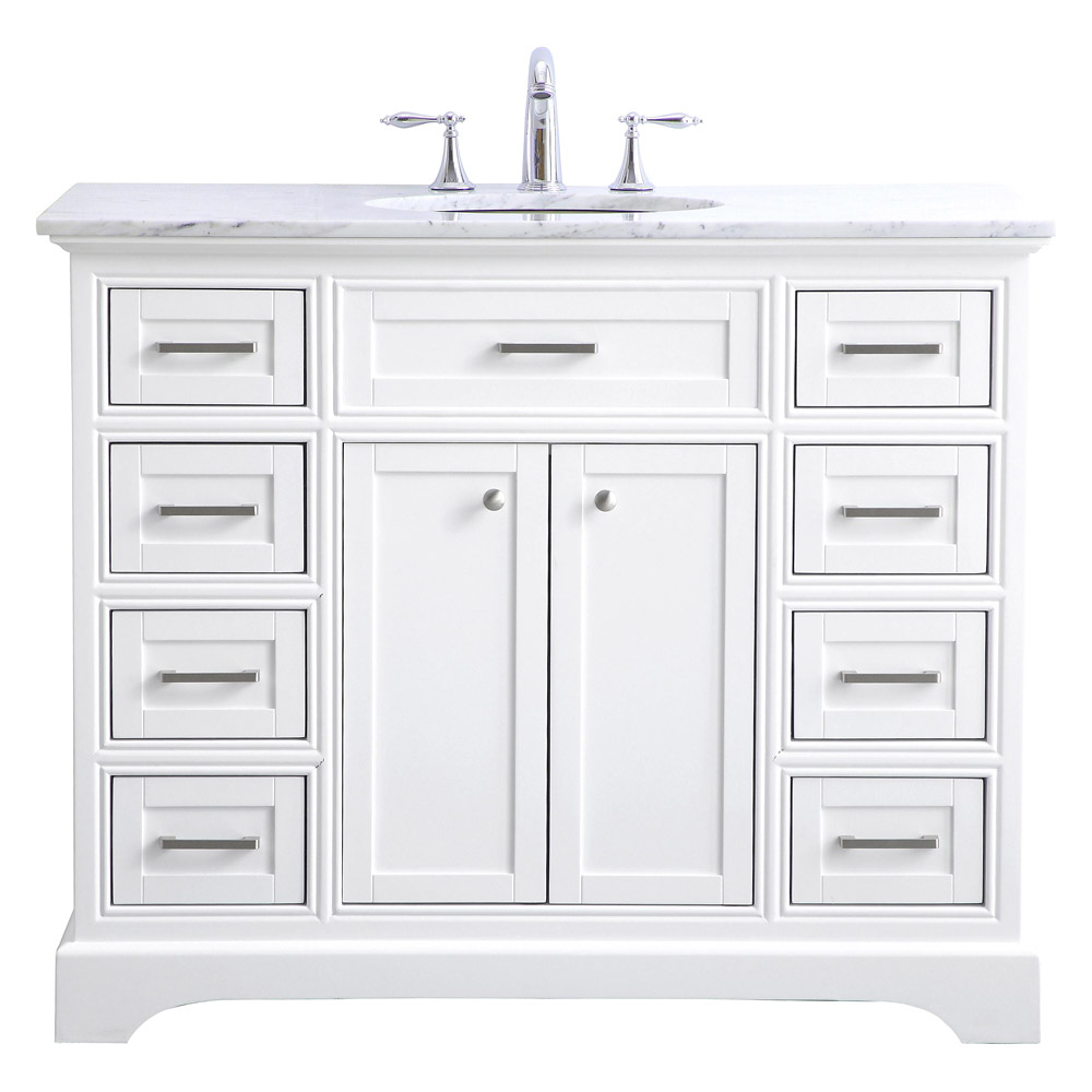 Elegant - Bathroom Vanity (PNT-VF15042)