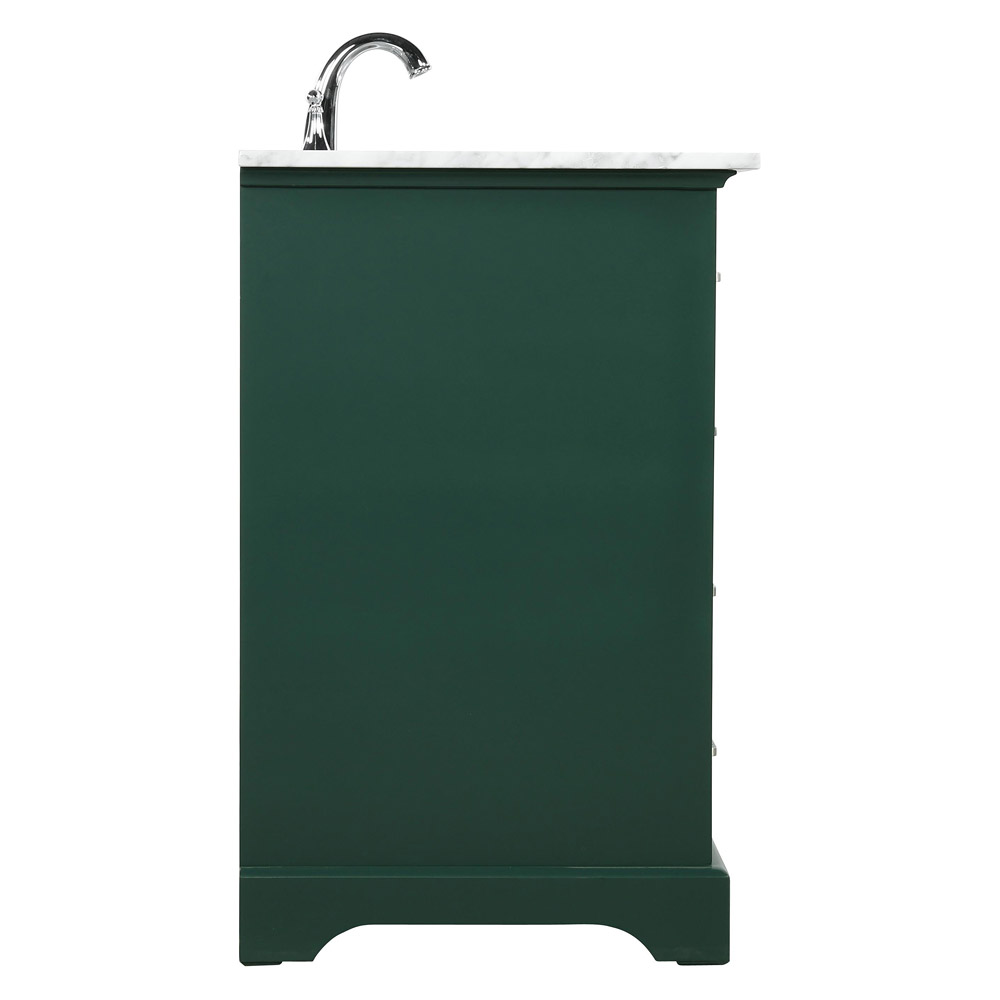 Elegant Bathroom Vanity - Green, L 48" (VF15048GN)