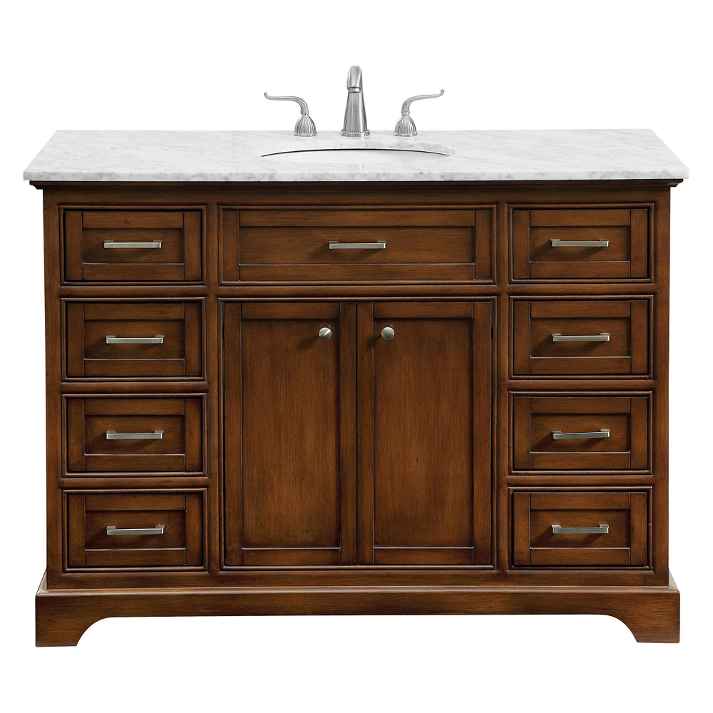 Elegant - Bathroom Vanity (PNT-VF15042)