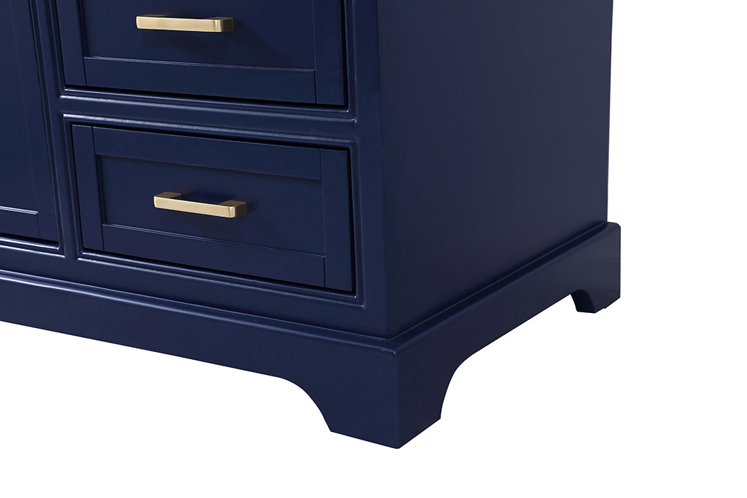 Elegant Bathroom Vanity - Blue (VF15060BL)