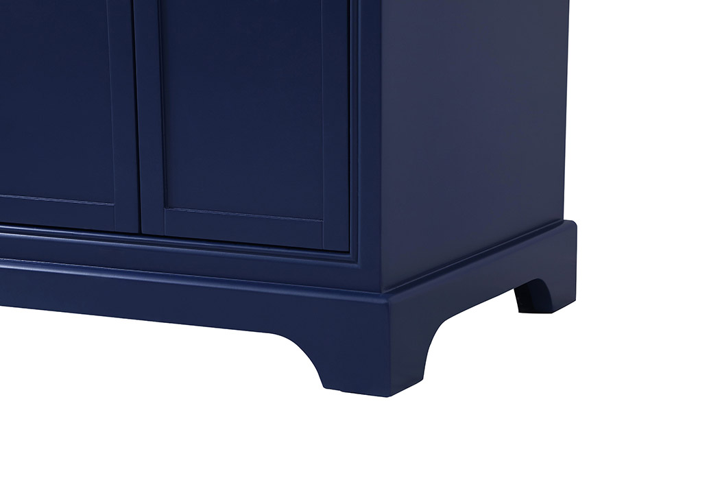 Elegant Bathroom Vanity - Blue (VF15060DBL)