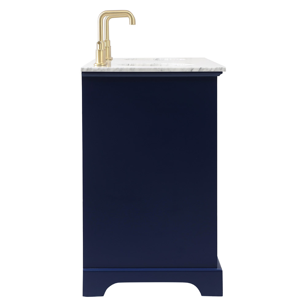 Elegant Bathroom Vanity - Blue (VF15060DBL)