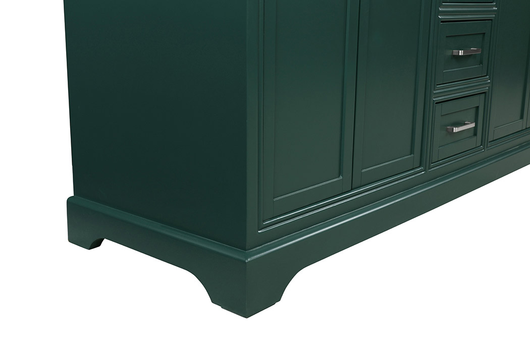 Elegant Bathroom Vanity - Green (VF15060DGN)