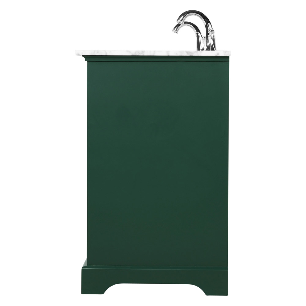 Elegant Bathroom Vanity - Green (VF15060DGN)