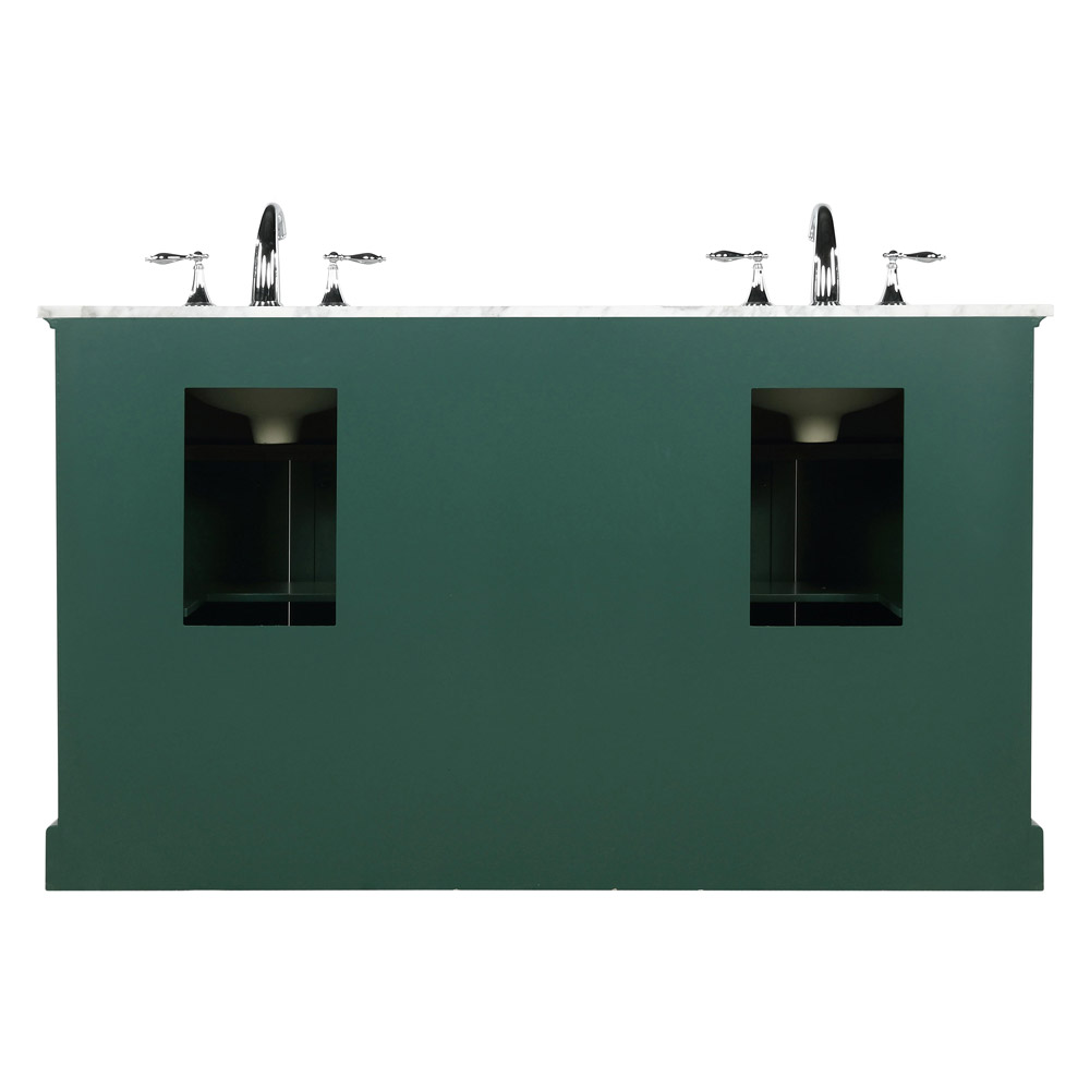 Elegant Bathroom Vanity - Green (VF15060DGN)