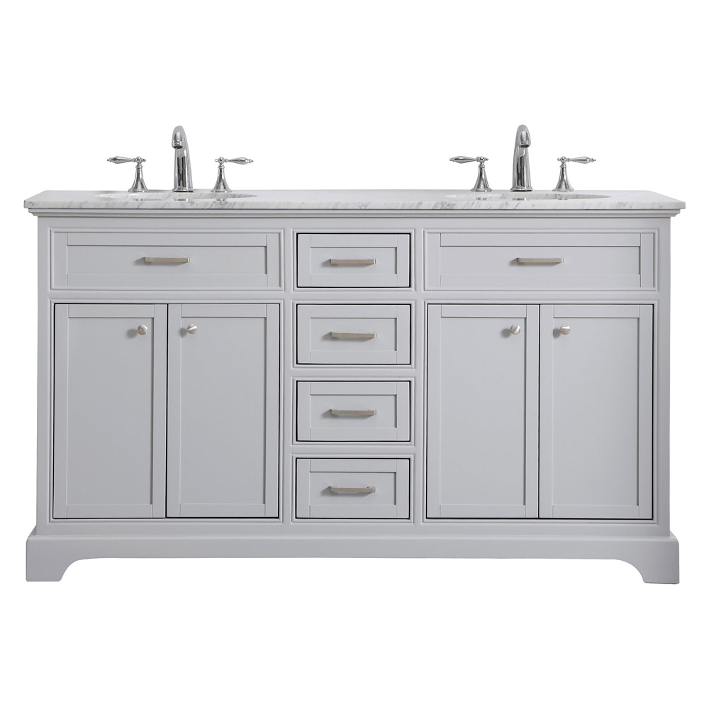 Elegant - Bathroom Vanity (PNT-VF15060)