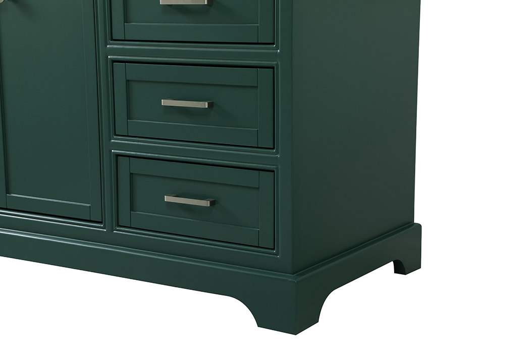 Elegant Bathroom Vanity - Green (VF15060GN)