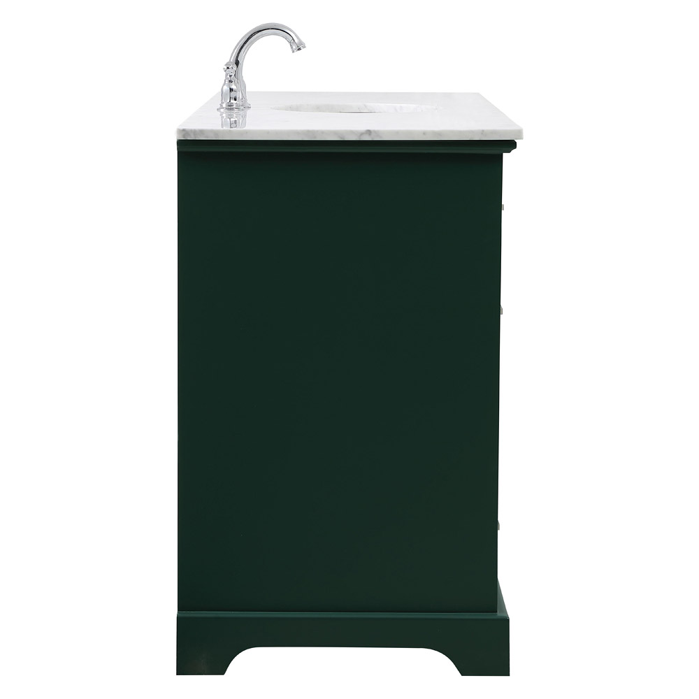 Elegant Bathroom Vanity - Green (VF15060GN)