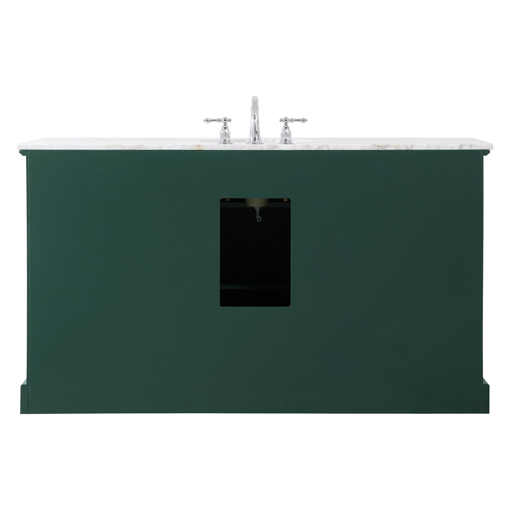 Elegant Bathroom Vanity - Green (VF15060GN)