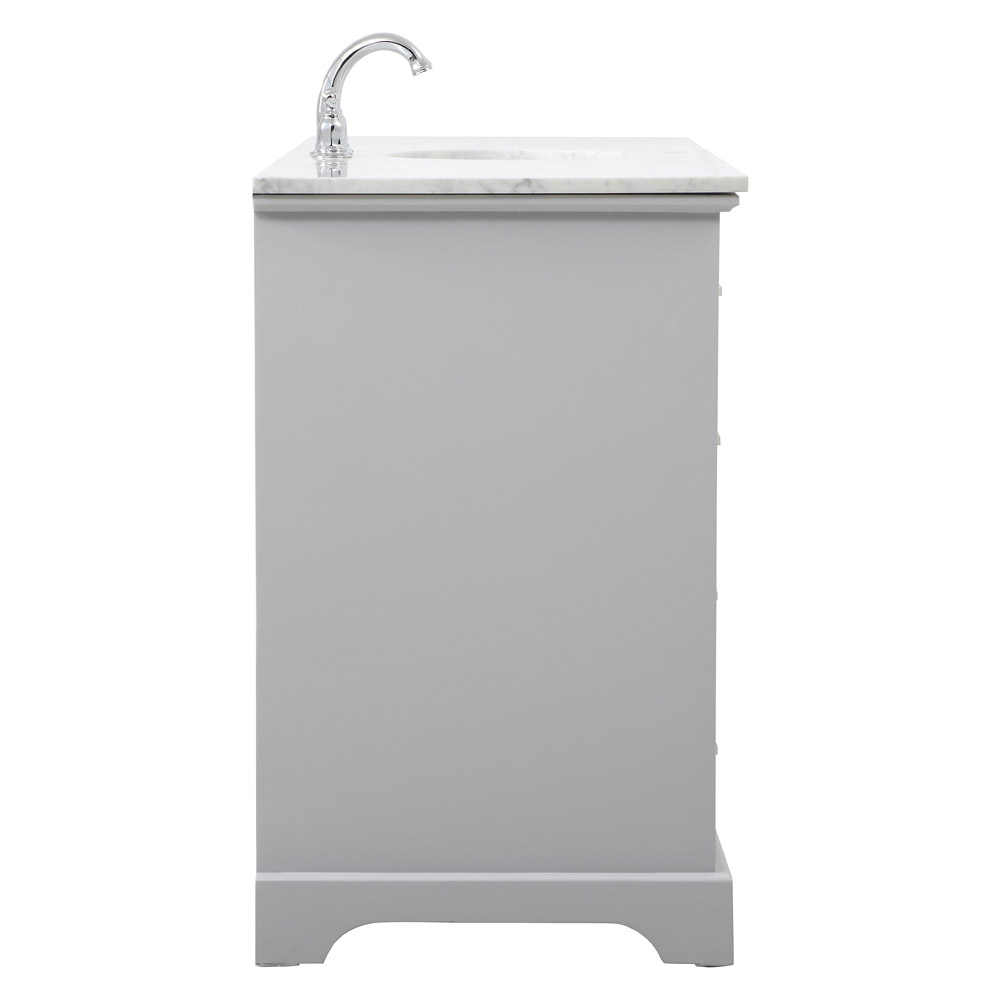 Elegant Bathroom Vanity - Gray (VF15060GR)