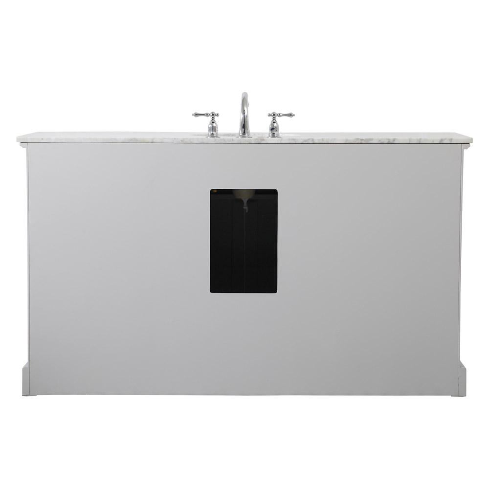 Elegant Bathroom Vanity - Gray (VF15060GR)