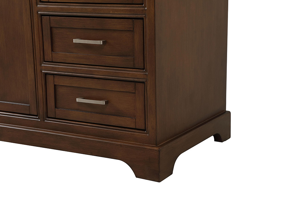 Elegant Bathroom Vanity - Teak (VF15060TK)