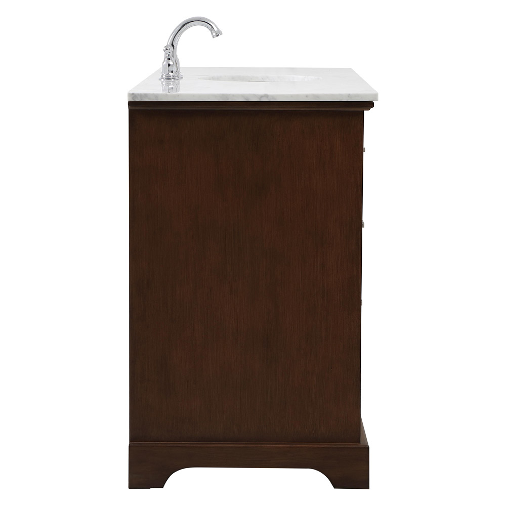 Elegant Bathroom Vanity - Teak (VF15060TK)