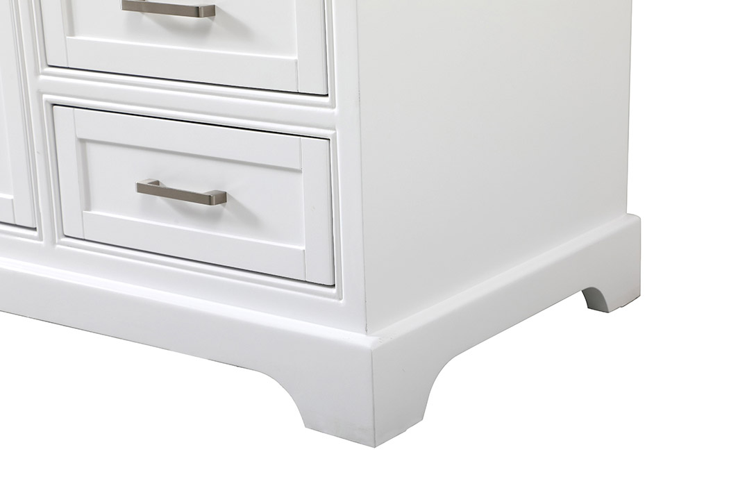 Elegant Bathroom Vanity - White (VF15060WH)