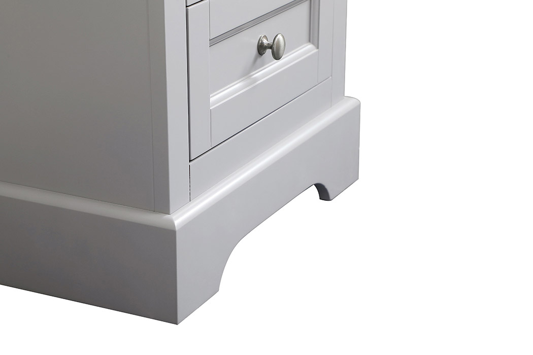 Elegant Bathroom Vanity - Gray (VF15518GR)