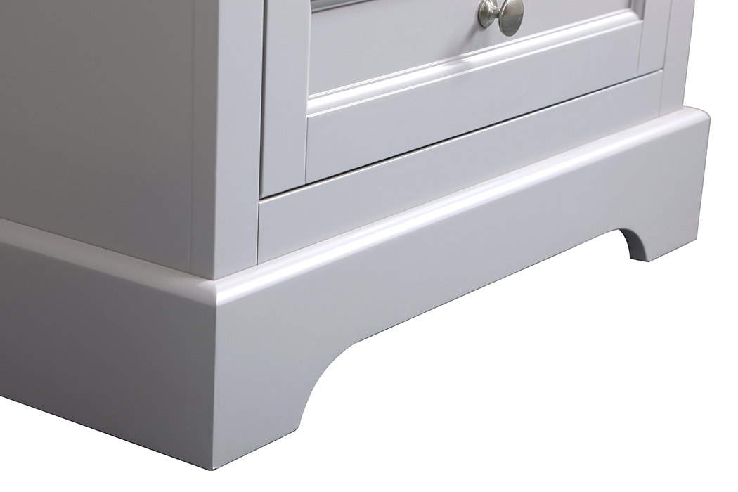 Elegant Bathroom Vanity - Gray (VF15524GR)