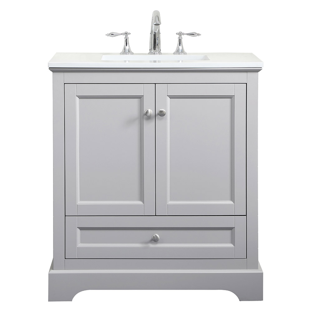 Elegant - Bathroom Vanity (PNT-VF15530)