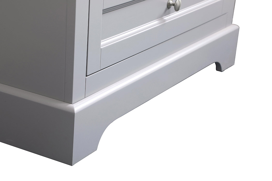 Elegant Bathroom Vanity - Gray (VF15530GR)