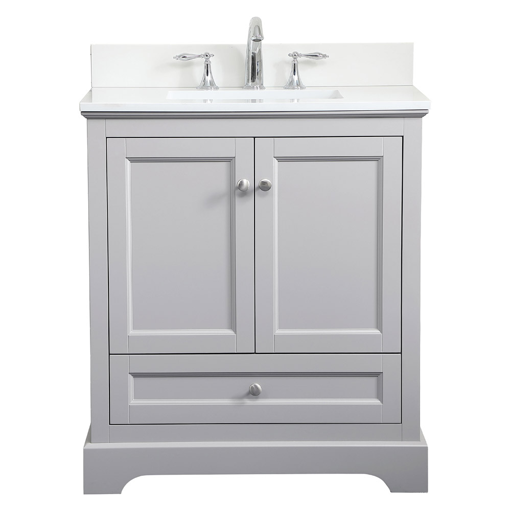 Elegant - Bathroom Vanity (PNT-VF15530)