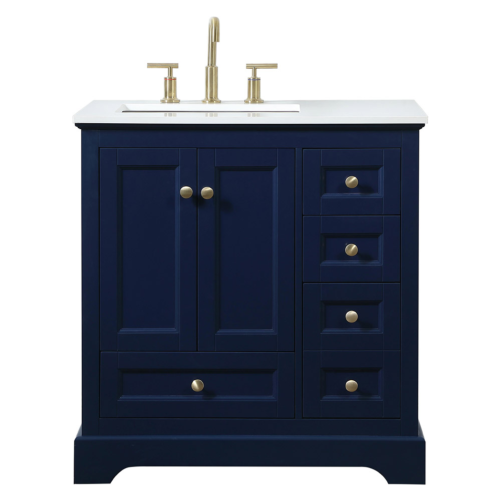 Elegant - Bathroom Vanity (PNT-VF15532)