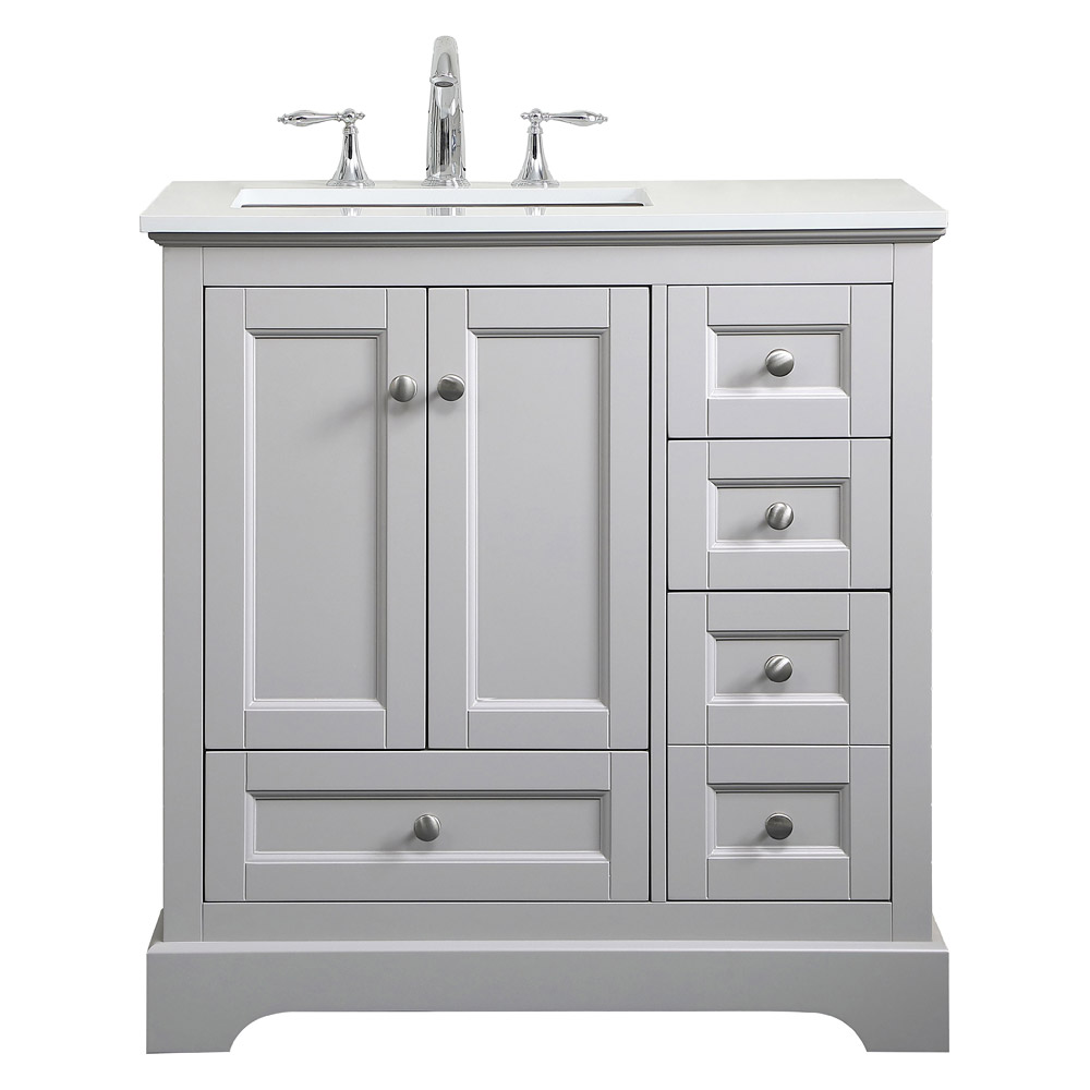 Elegant - Bathroom Vanity (PNT-VF15532)