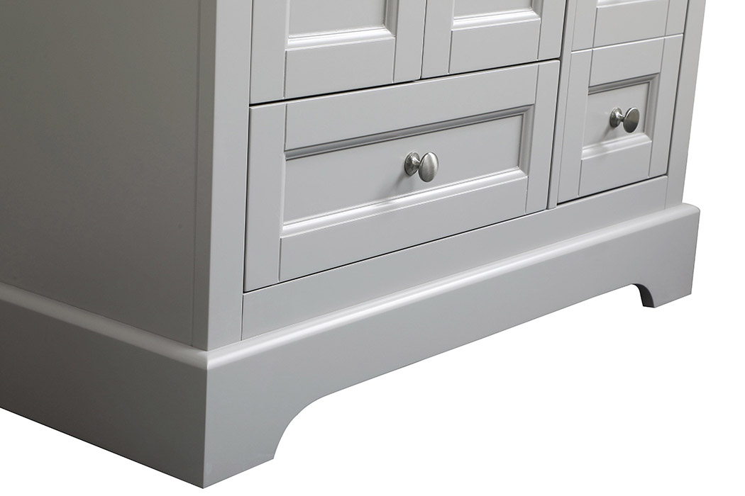 Elegant Bathroom Vanity - Gray (VF15532GR)