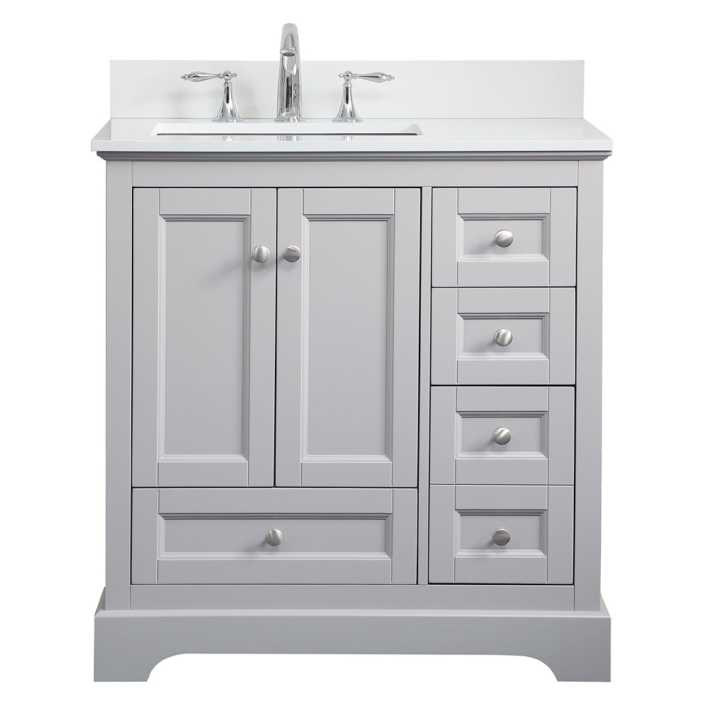 Elegant - Bathroom Vanity (PNT-VF15532)